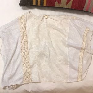 Floaty anthropology summer shirt